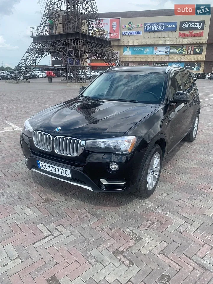 2016 BMW X3 - мініатюра 8