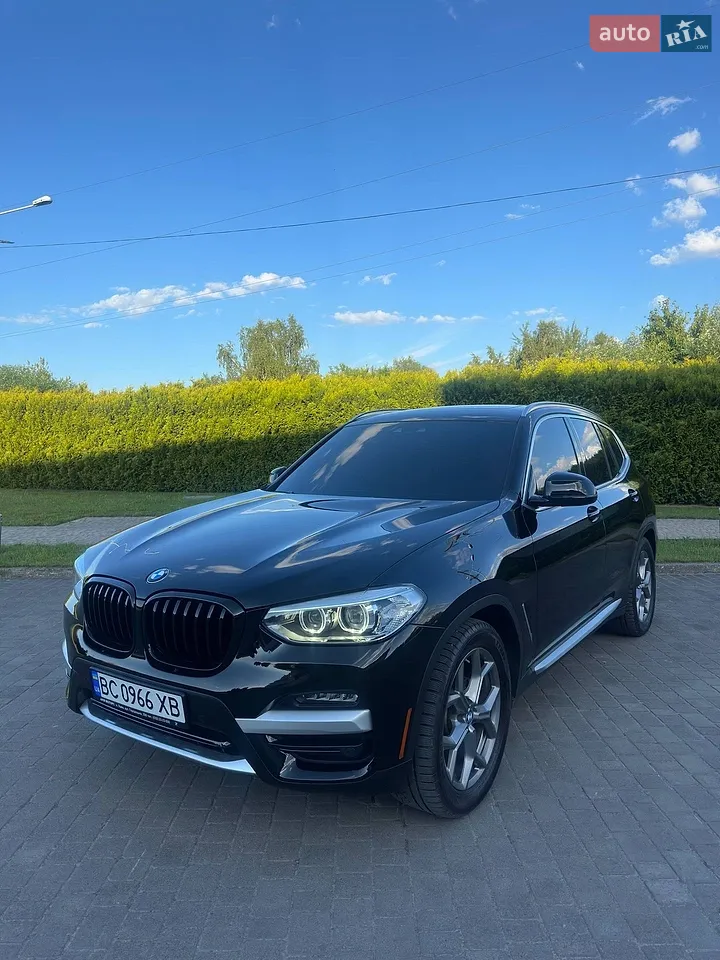 2020 BMW X3 - мініатюра 35