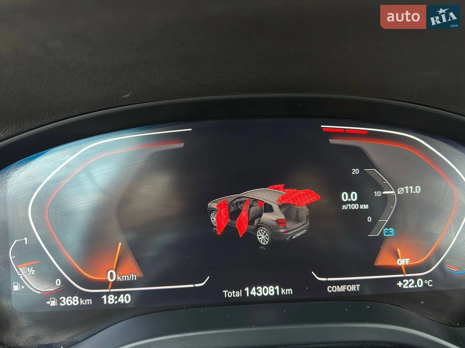 2019 BMW X3 - мініатюра 14