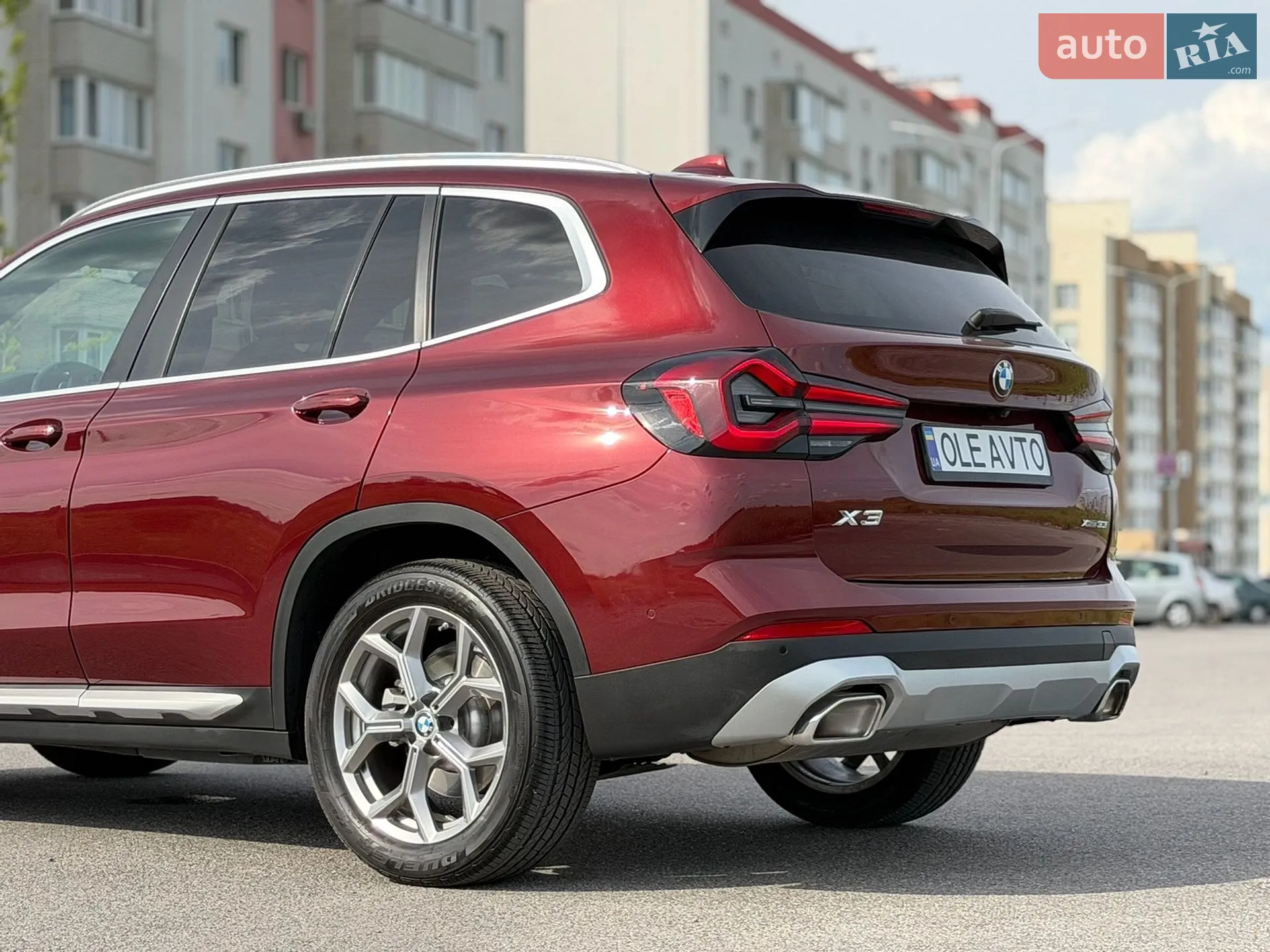 2024 BMW X3 - мініатюра 24