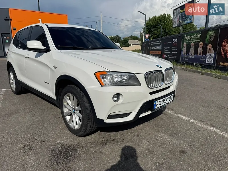 BMW X3 2013