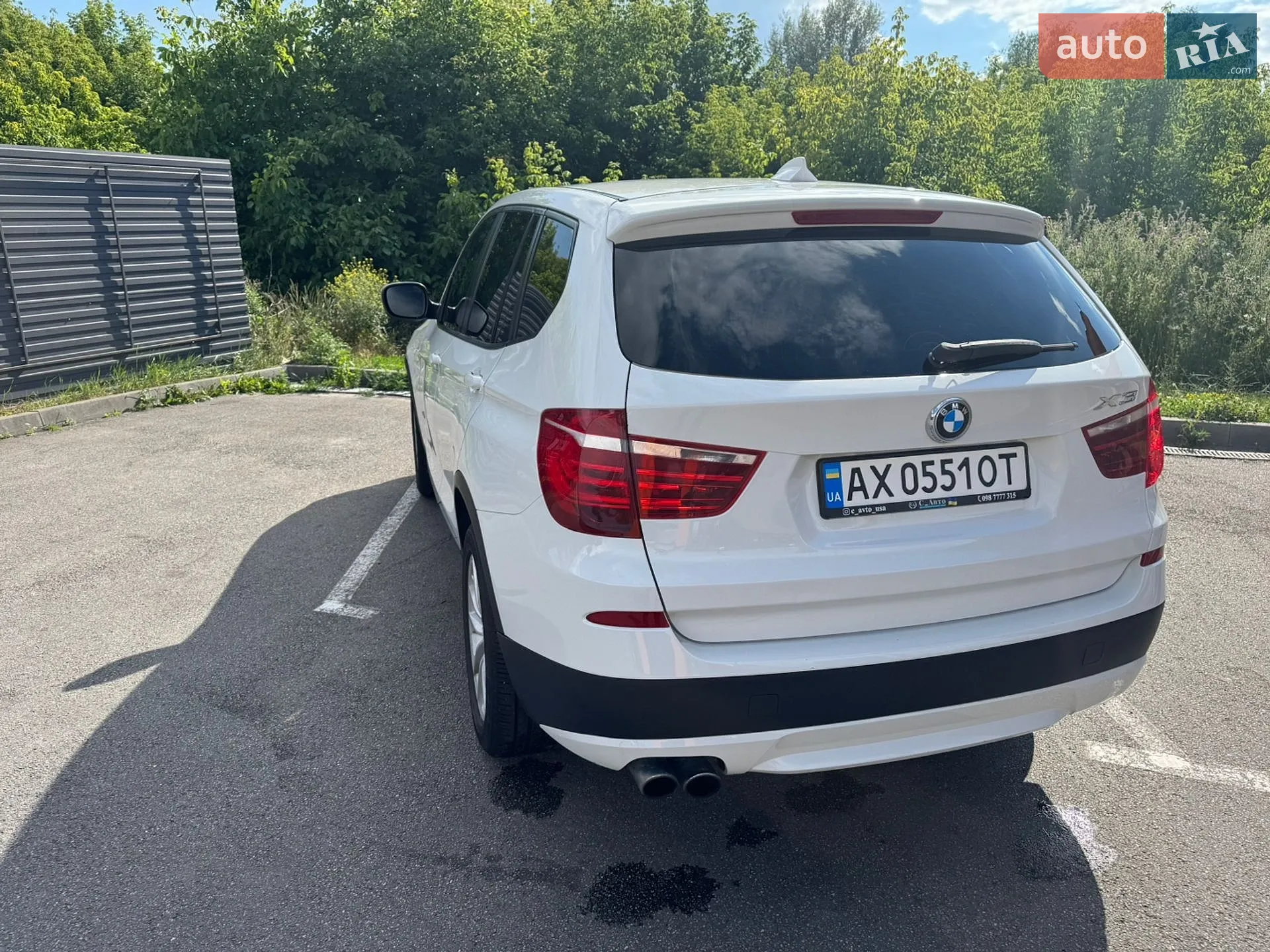 2013 BMW X3 - мініатюра 3