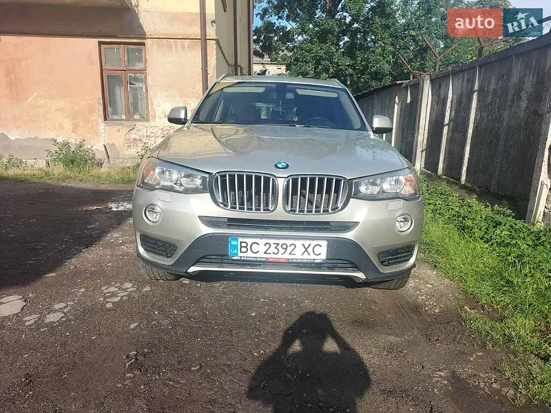 BMW X3 2015