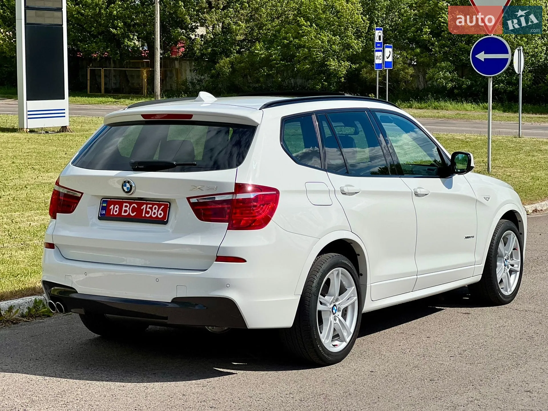 2014 BMW X3 - мініатюра 15