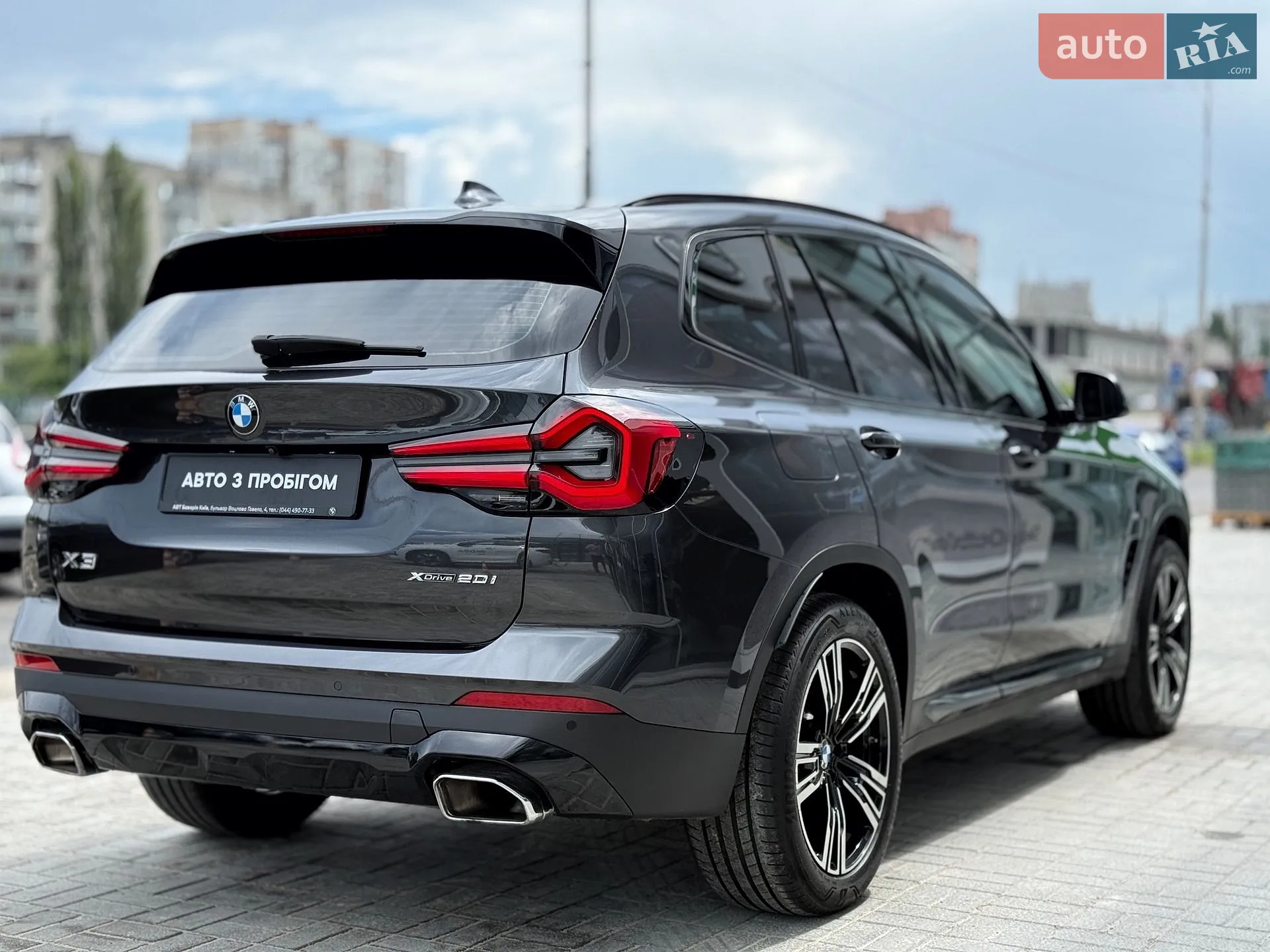 2021 BMW X3 - мініатюра 5