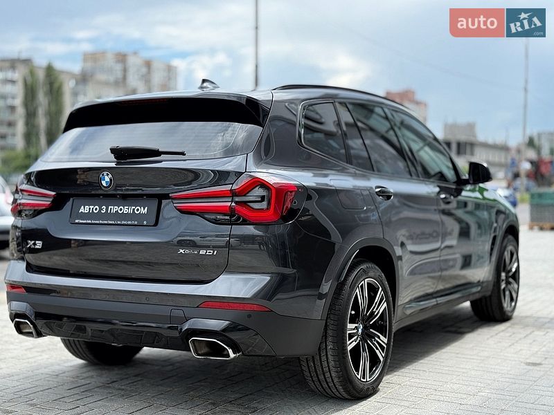 Позашляховик / Кросовер BMW X3 2021 в Києві