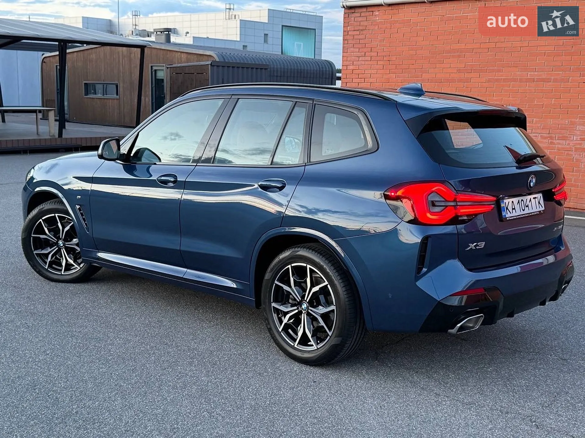 2021 BMW X3 - мініатюра 10