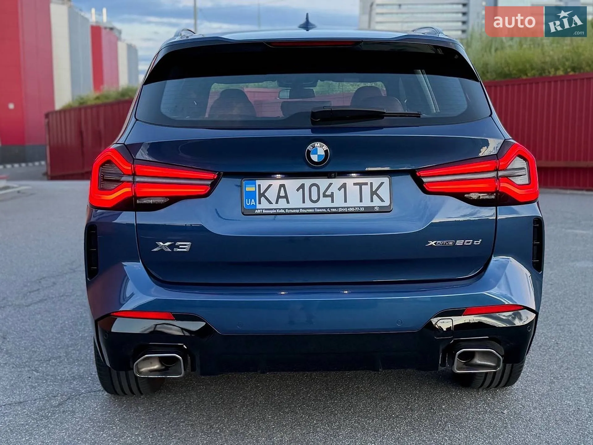 2021 BMW X3 - мініатюра 41