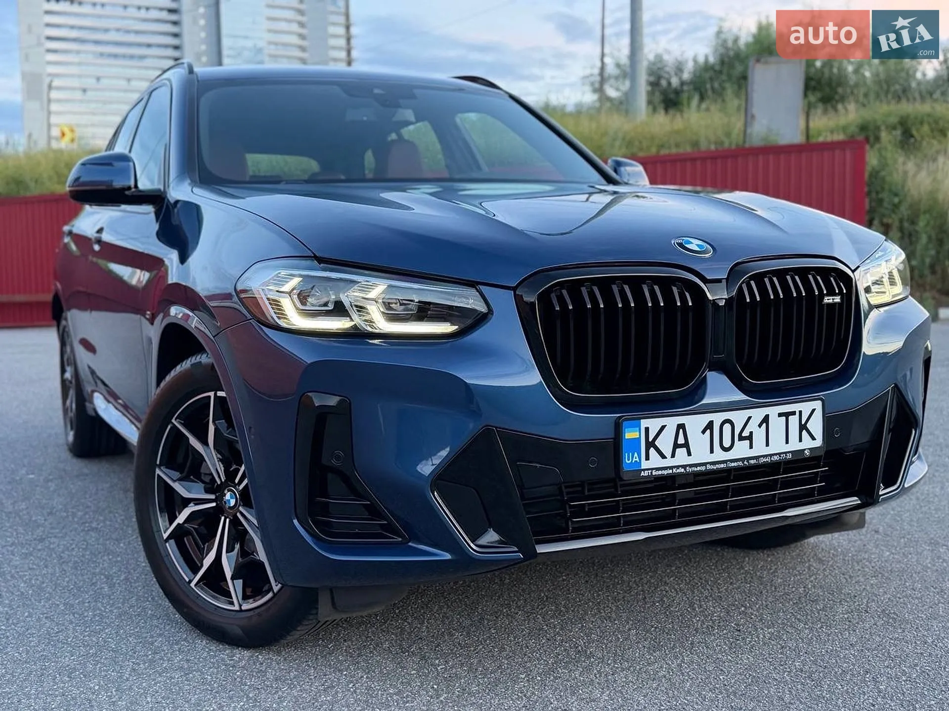 2021 BMW X3 - мініатюра 42