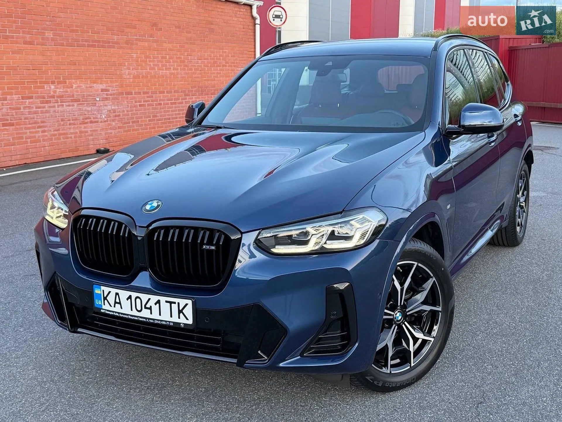 2021 BMW X3 - мініатюра 44