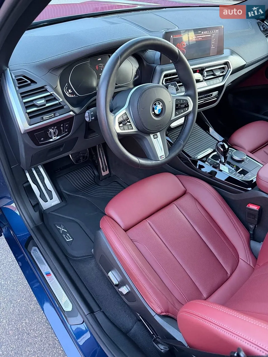 2021 BMW X3 - мініатюра 53