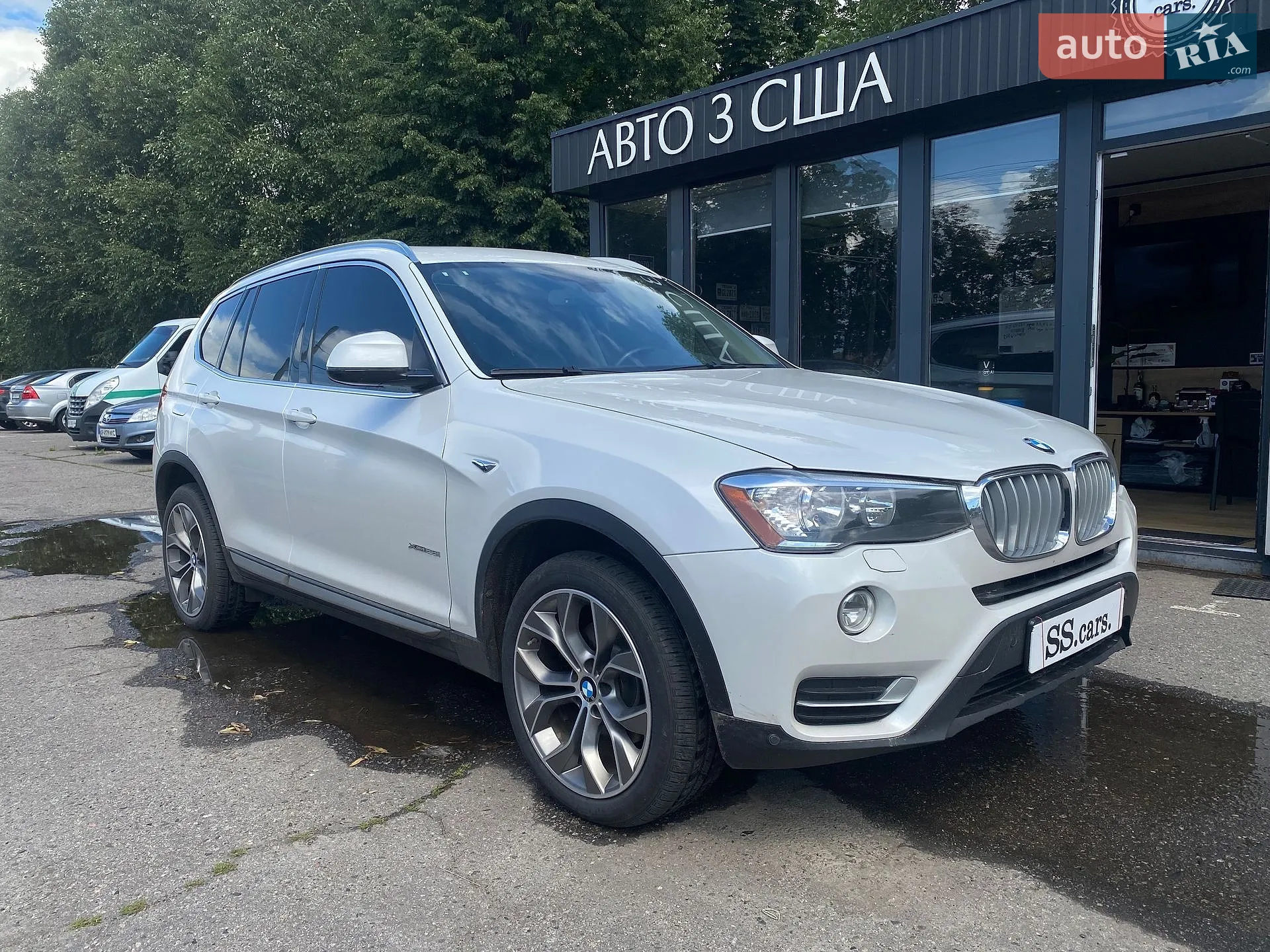 2016 BMW X3 - мініатюра 3
