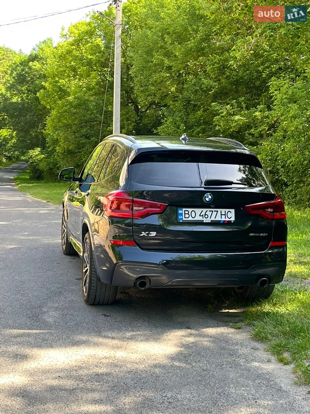2021 BMW X3 - мініатюра 17
