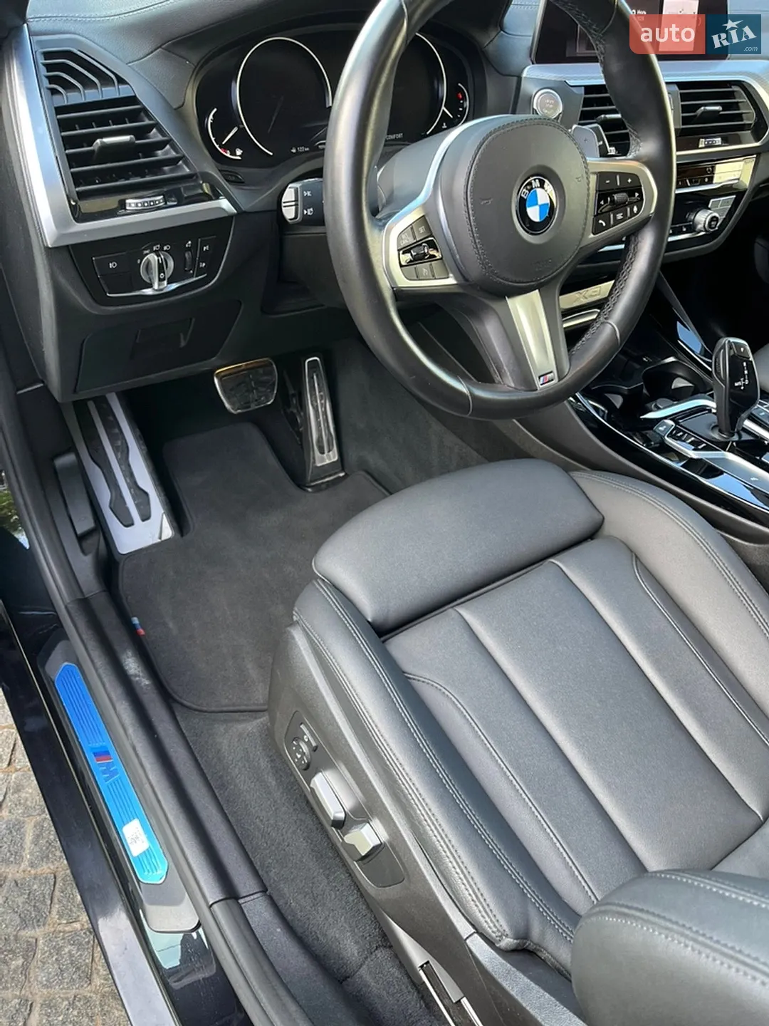 2021 BMW X3 - мініатюра 31