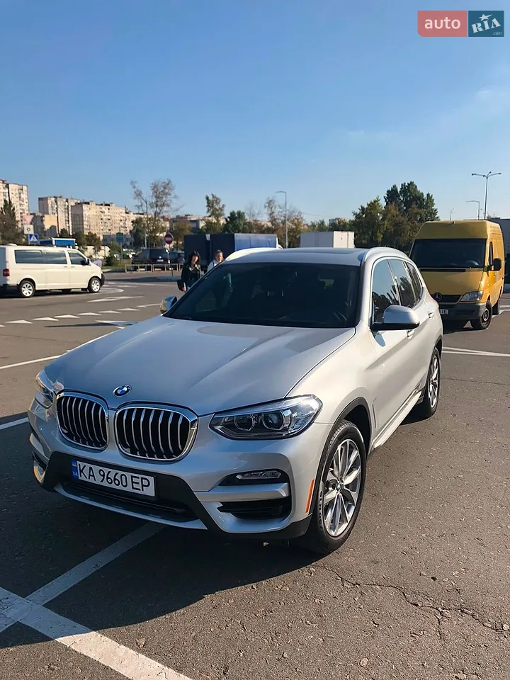 2020 BMW X3 - мініатюра 21