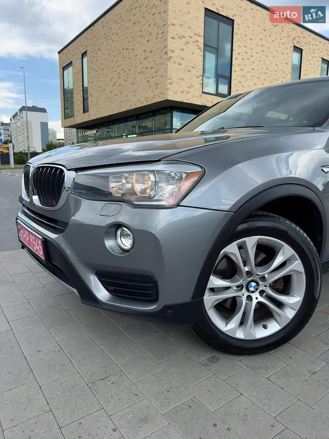 2016 BMW X3 - мініатюра 33