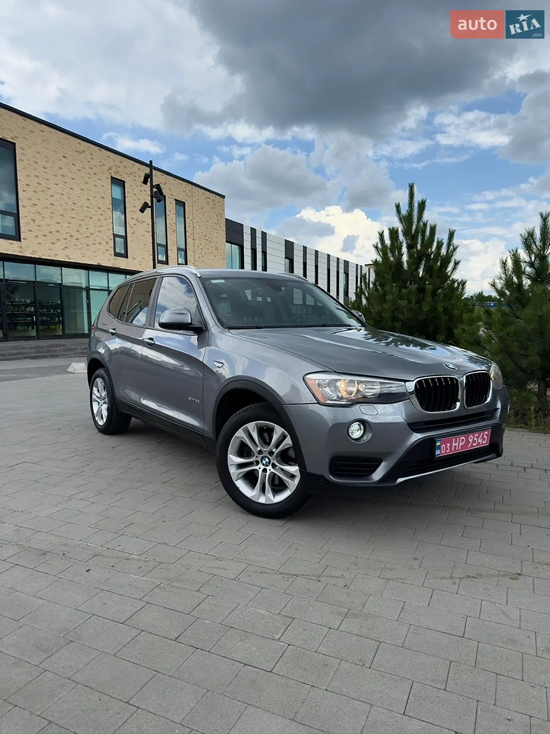 2016 BMW X3 - мініатюра 50