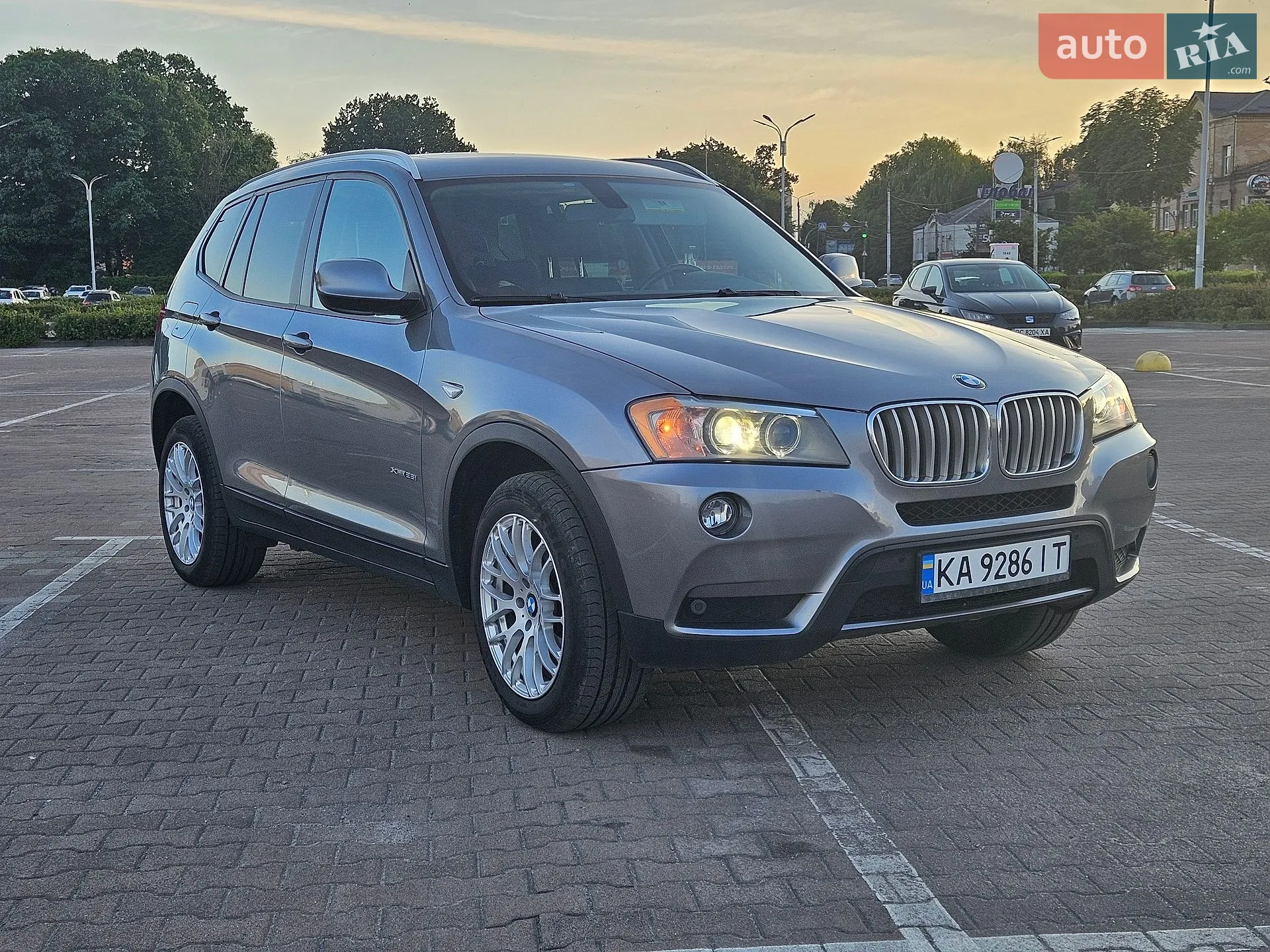 2012 BMW X3 - мініатюра 4