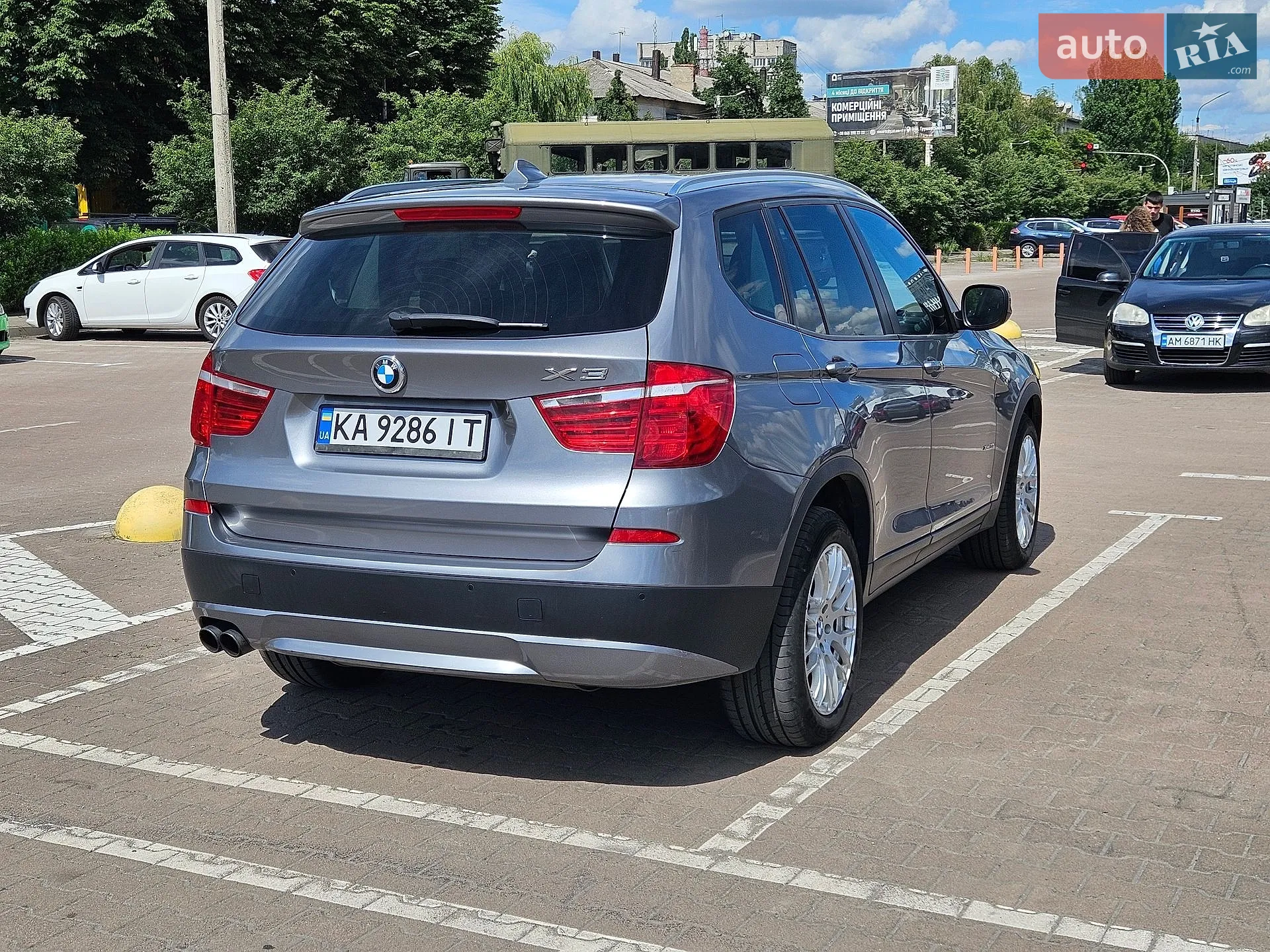 2012 BMW X3 - мініатюра 11