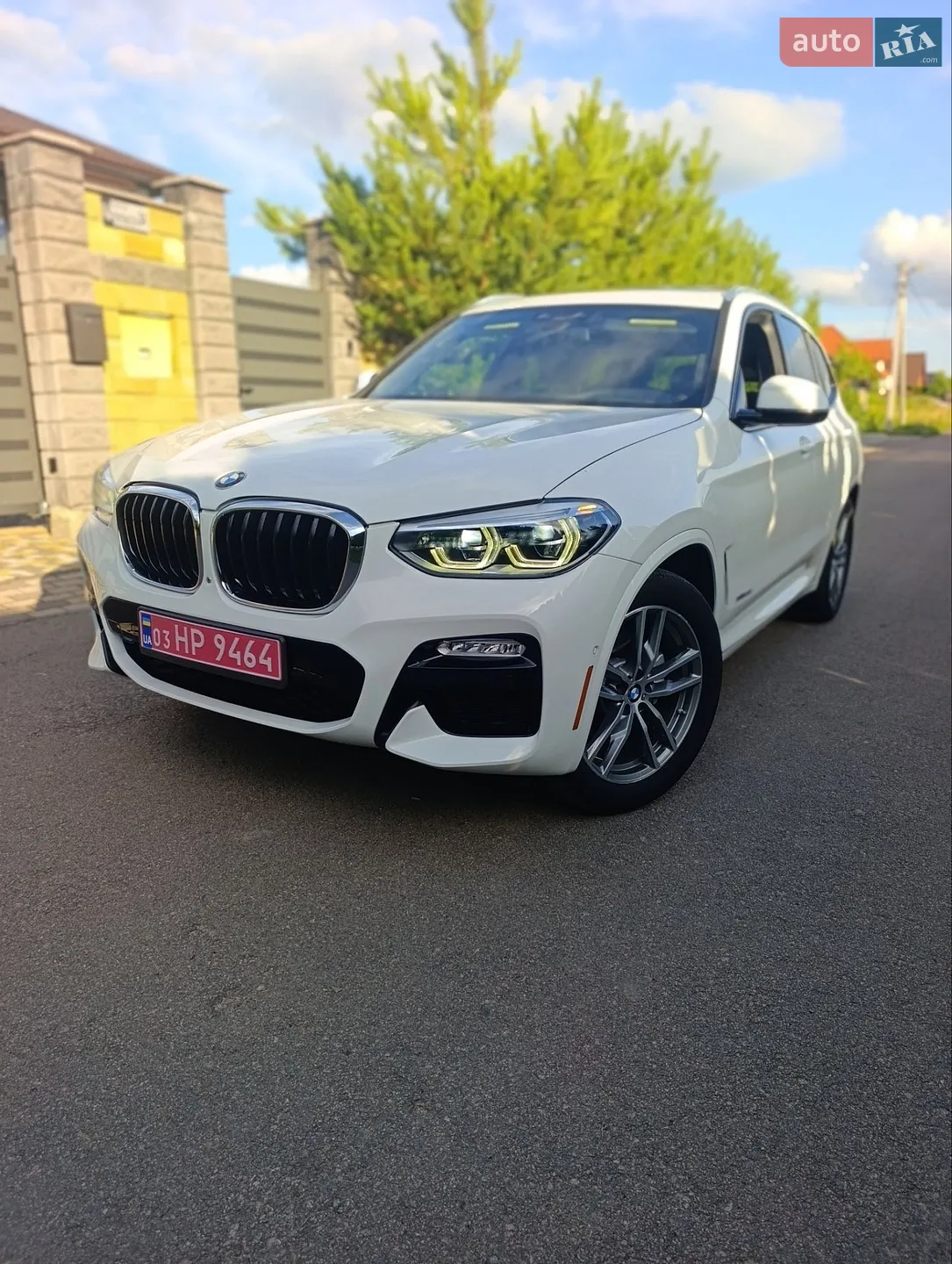 2018 BMW X3 - мініатюра 2