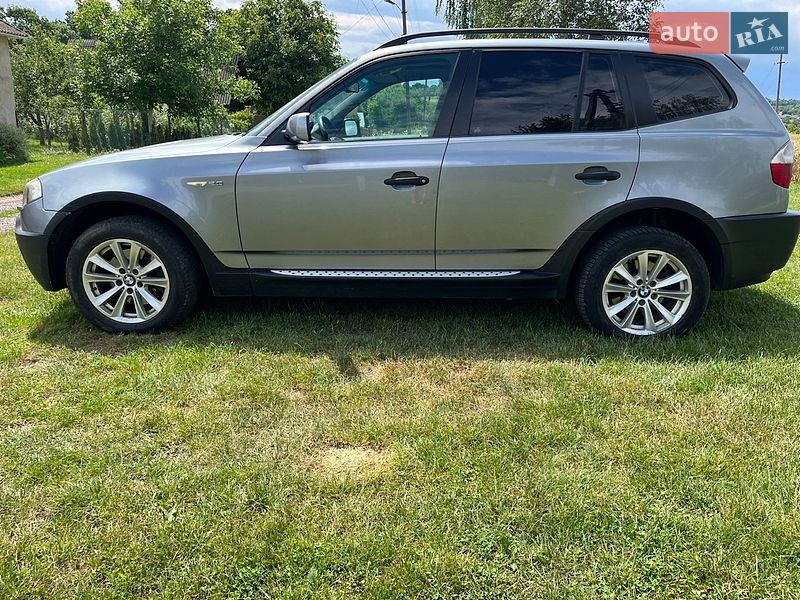 Позашляховик / Кросовер BMW X3 2005 в Черепківцях