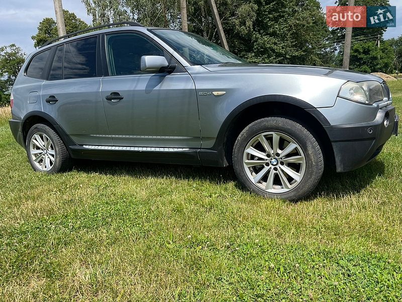 Позашляховик / Кросовер BMW X3 2005 в Черепківцях