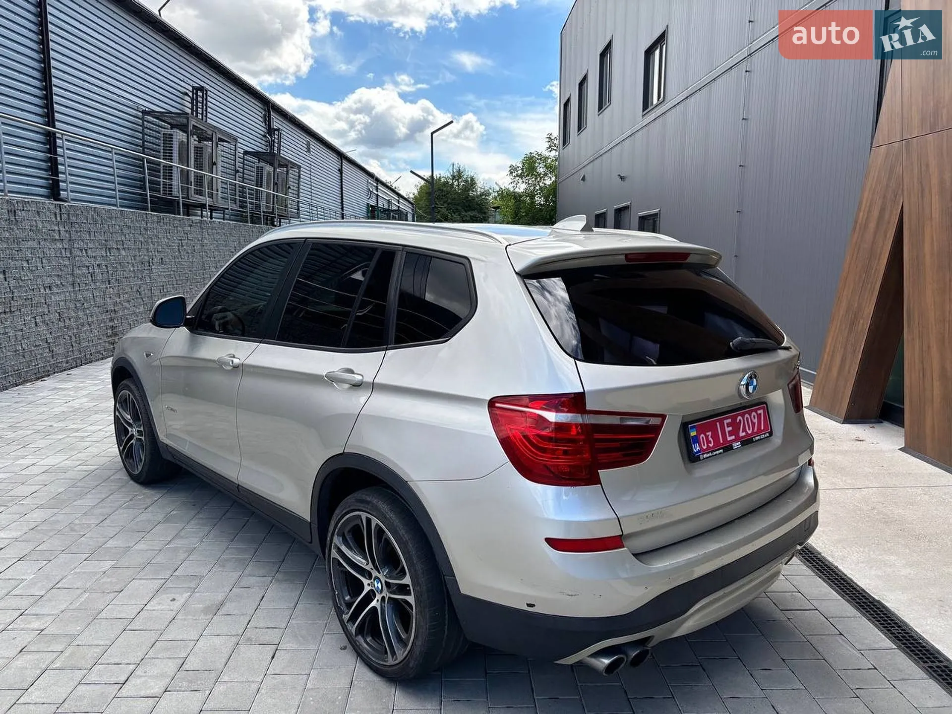 2014 BMW X3 - мініатюра 3