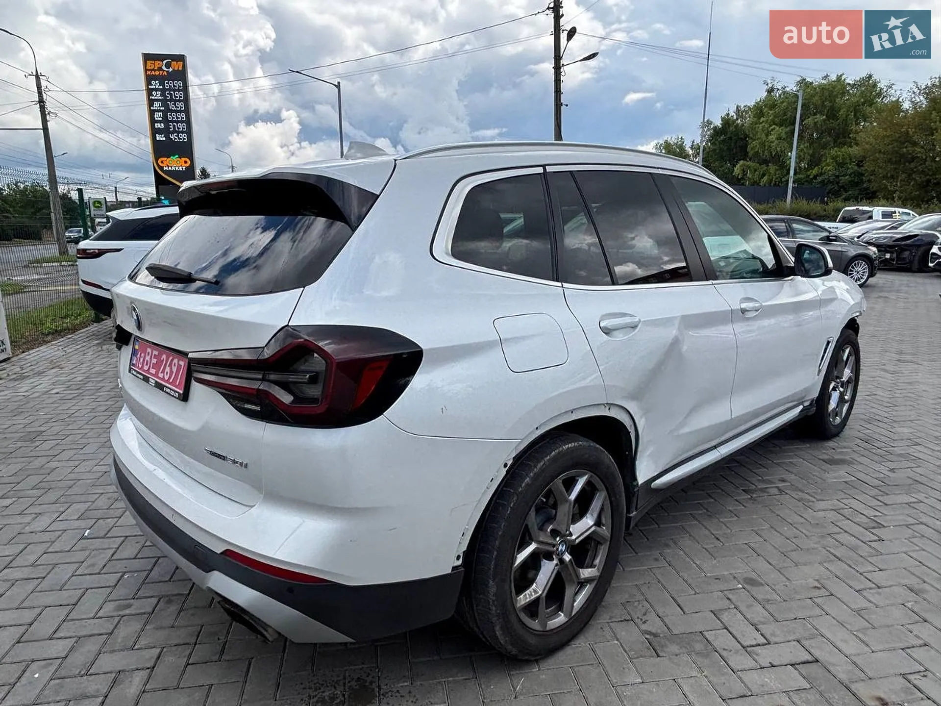 2021 BMW X3 - мініатюра 4