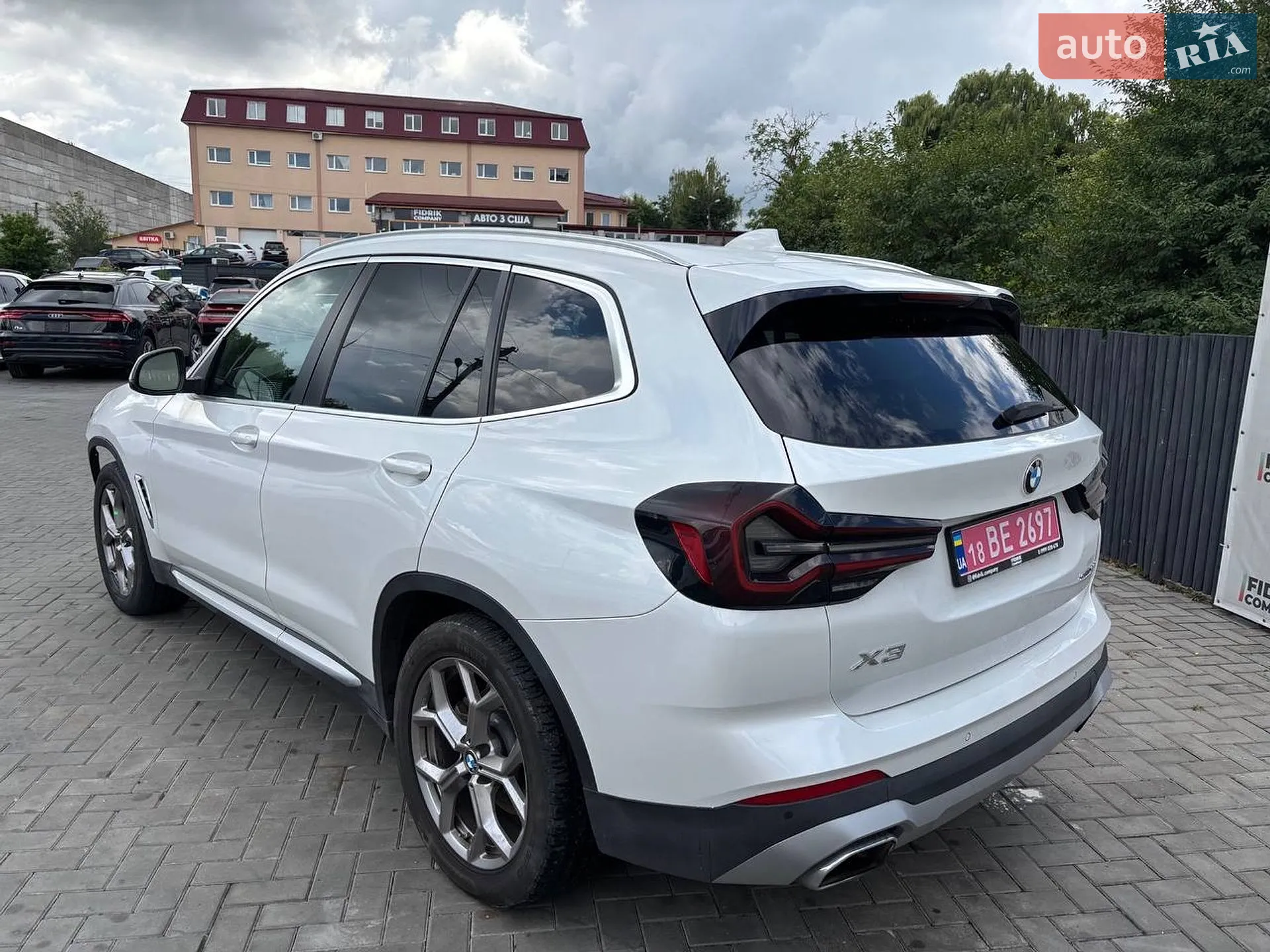 2021 BMW X3 - мініатюра 6