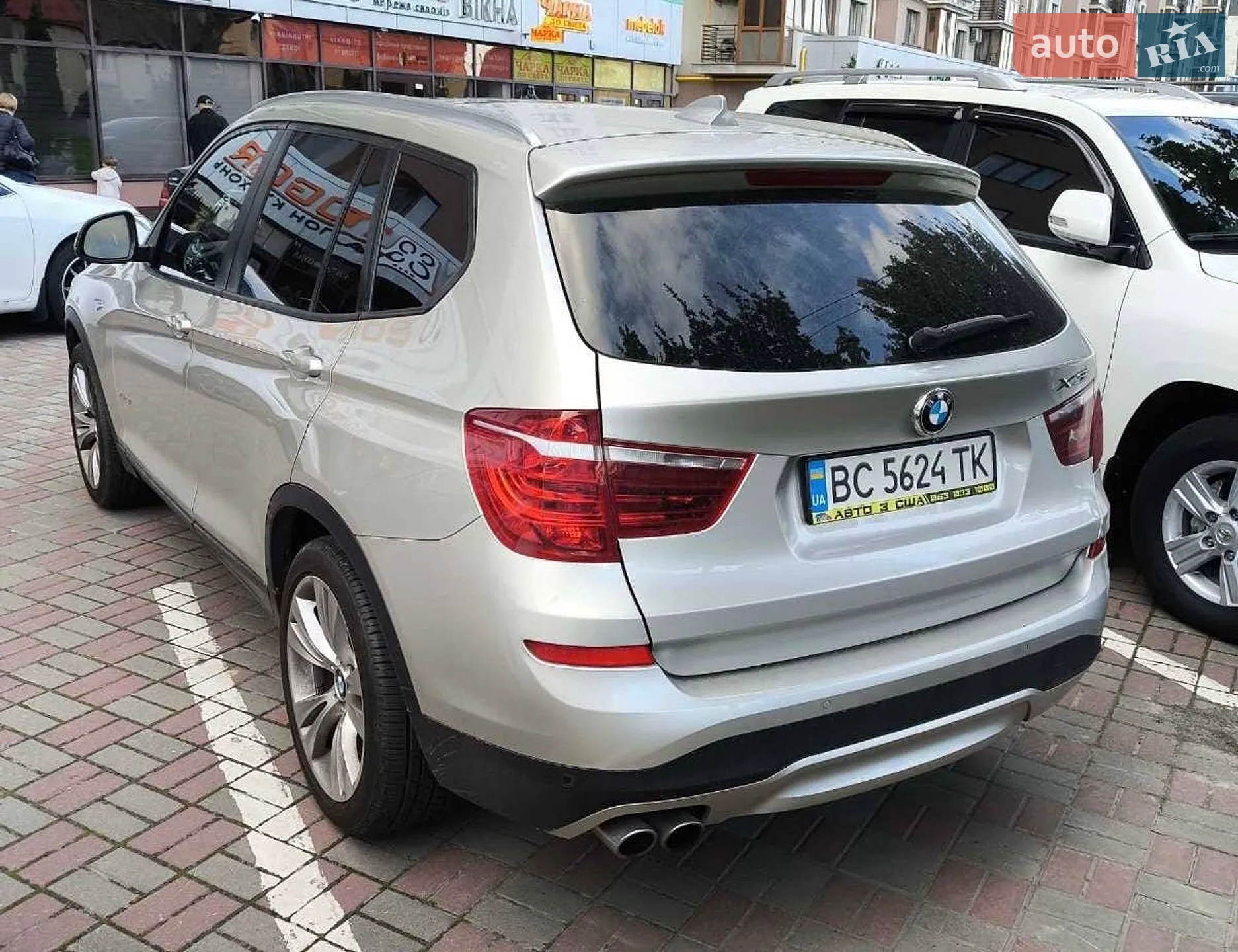2015 BMW X3 - мініатюра 4
