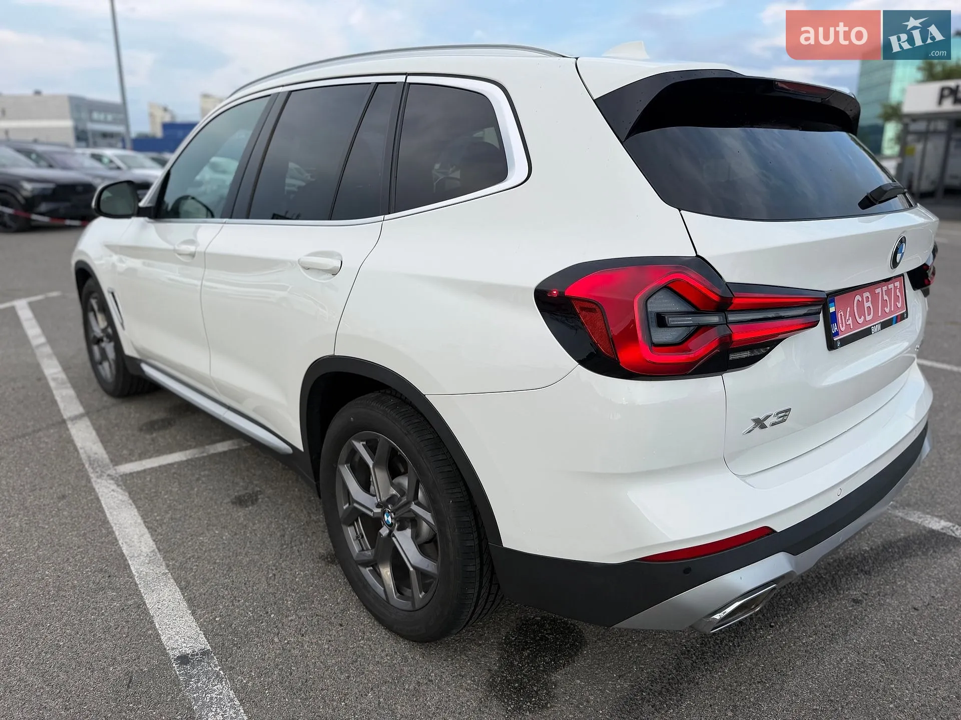2022 BMW X3 - мініатюра 11
