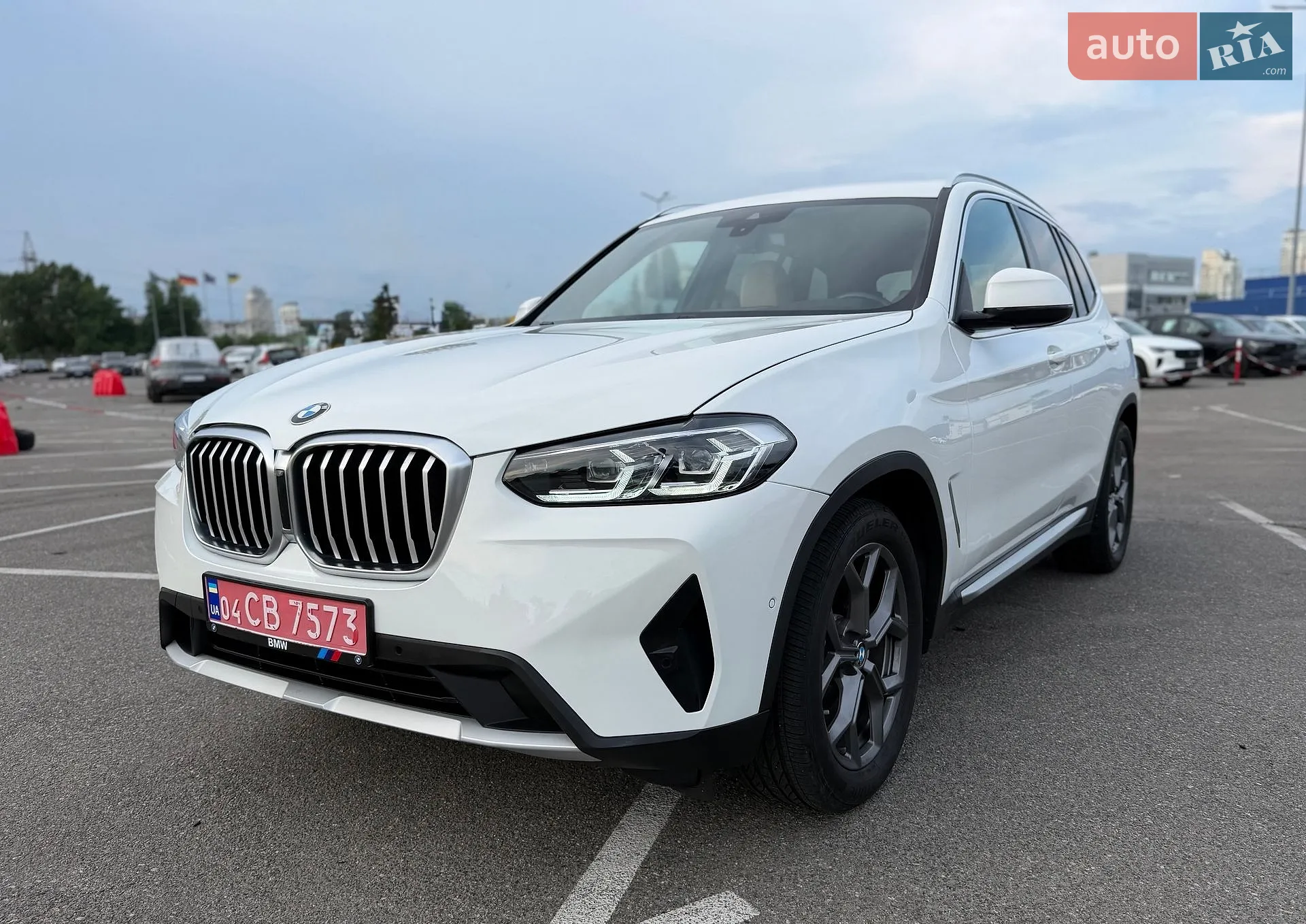 2022 BMW X3 - фото 1