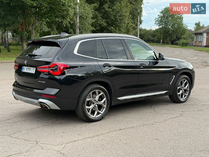 Внедорожник / Кроссовер BMW X3 2022 в Киеве