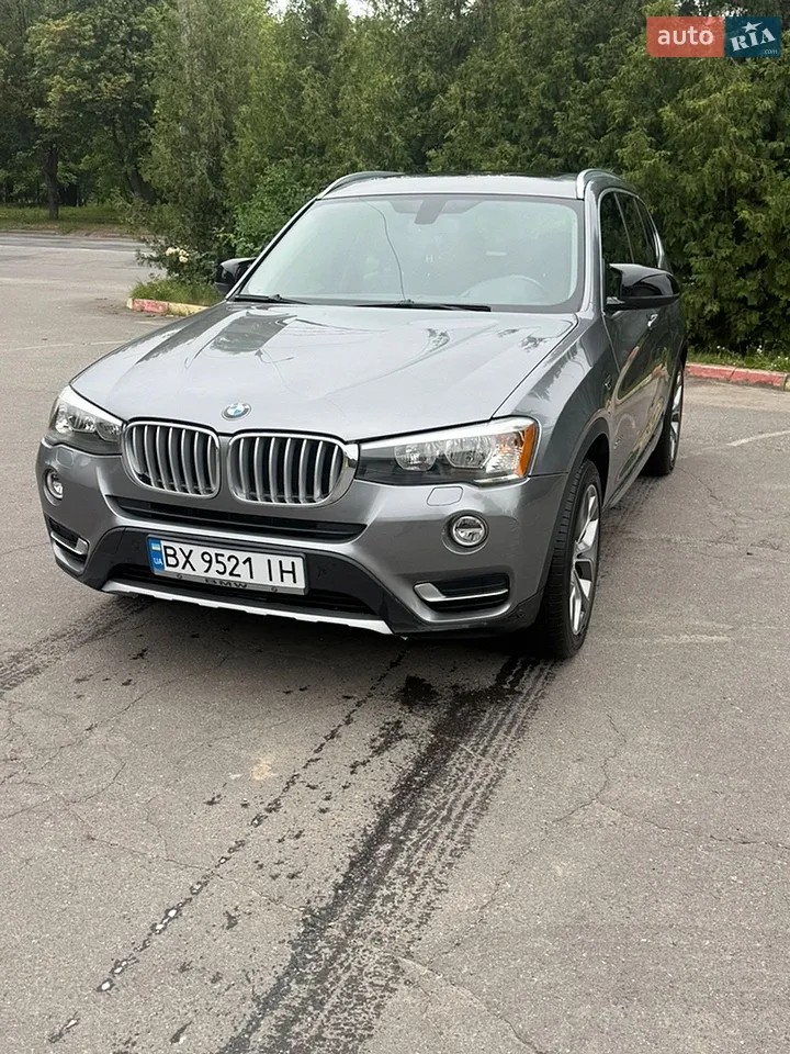 2015 BMW X3 - мініатюра 26