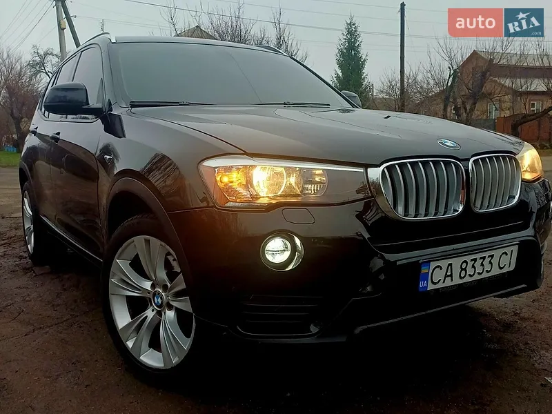 BMW X3 2014