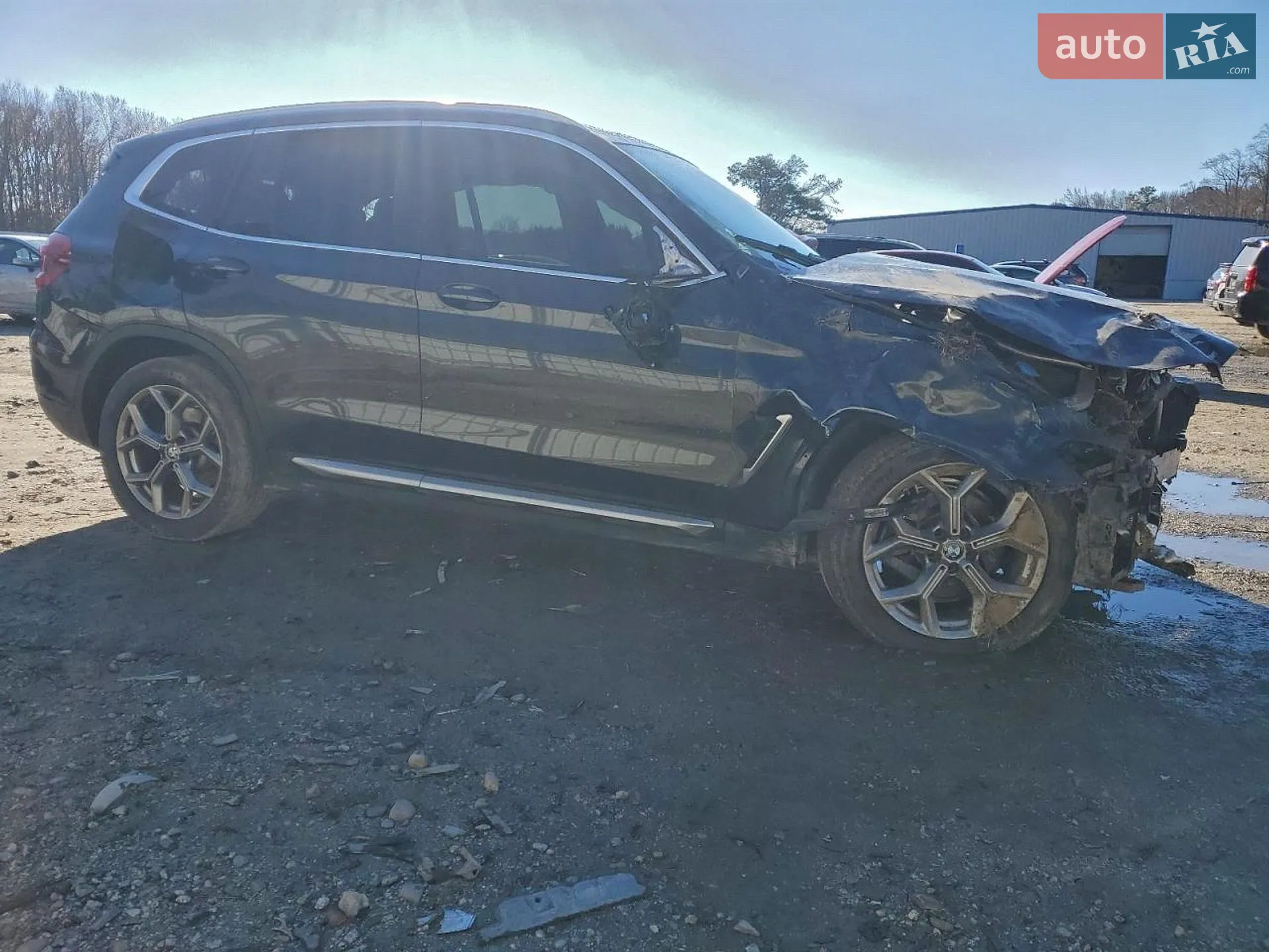 2021 BMW X3 - фото 1