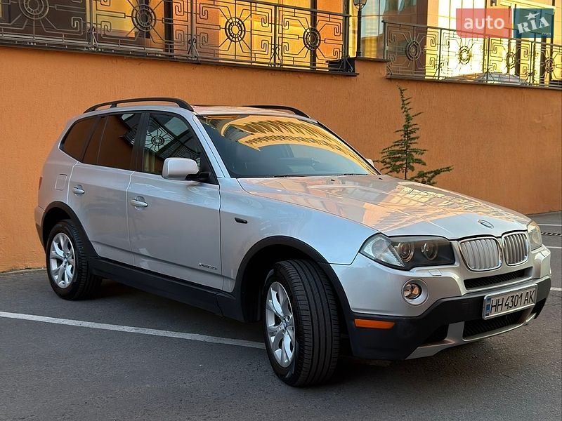 Позашляховик / Кросовер BMW X3 2009 в Одесі