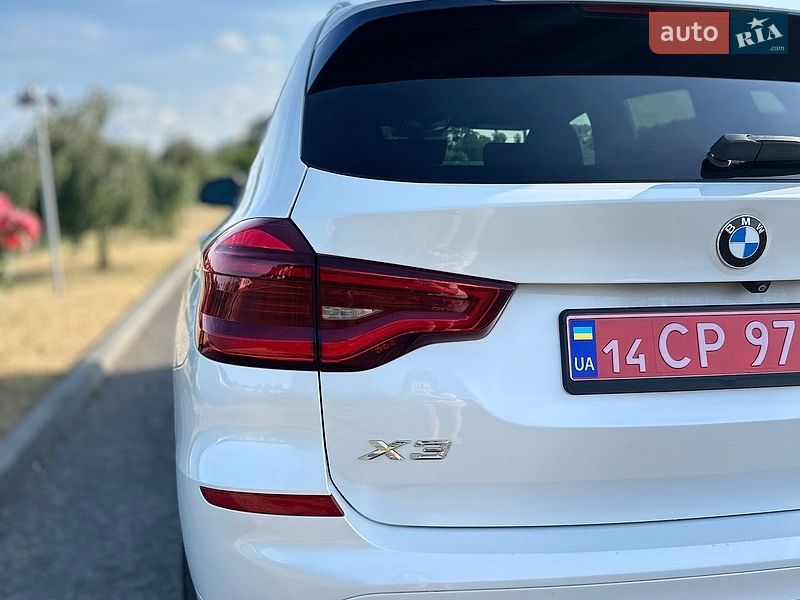 Позашляховик / Кросовер BMW X3 2019 в Львові
