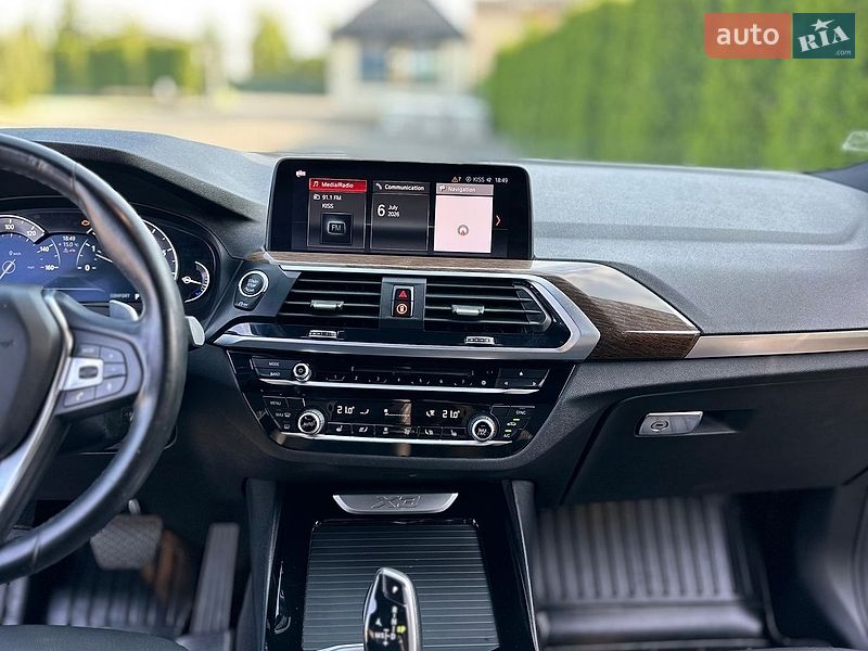 Позашляховик / Кросовер BMW X3 2019 в Львові