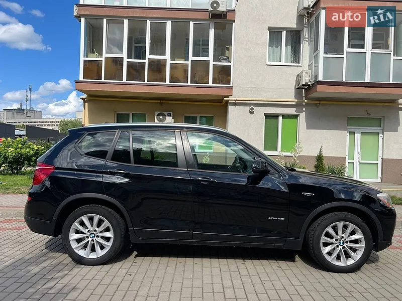 BMW X3 2015