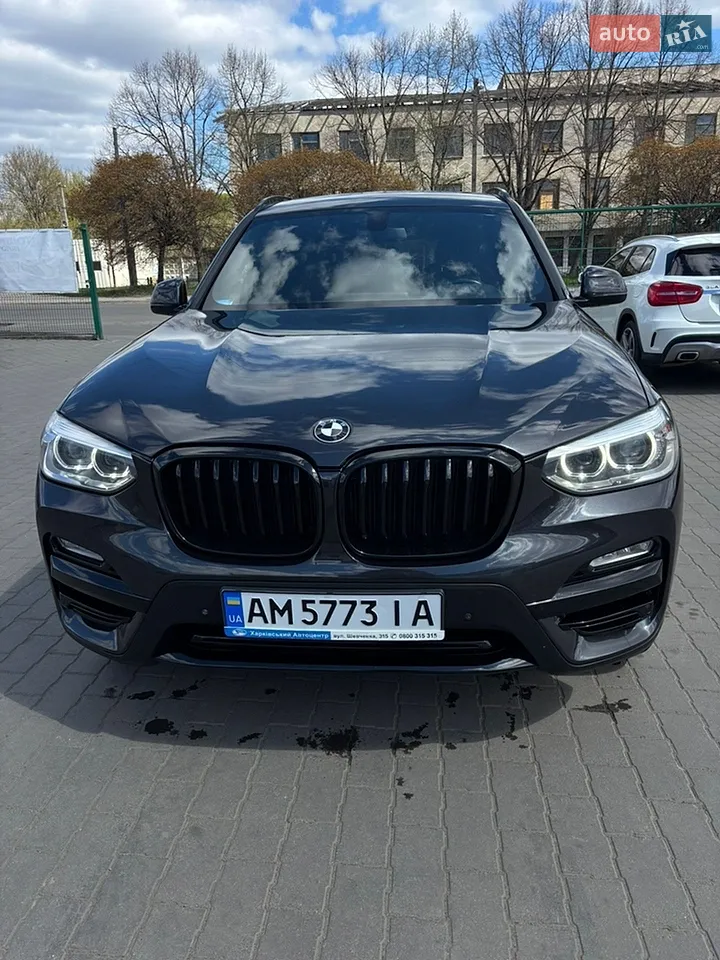 2018 BMW X3 - мініатюра 34