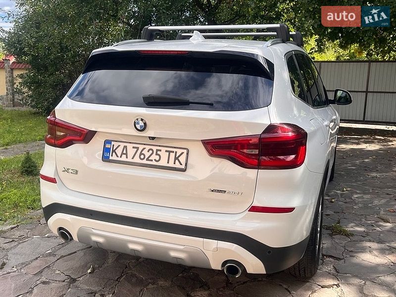 Внедорожник / Кроссовер BMW X3 2020 в Киеве