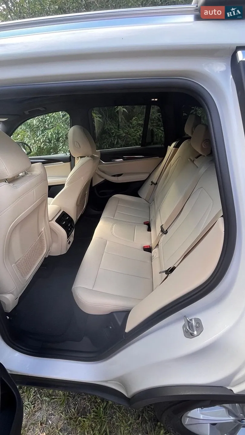 2020 BMW X3 - мініатюра 32