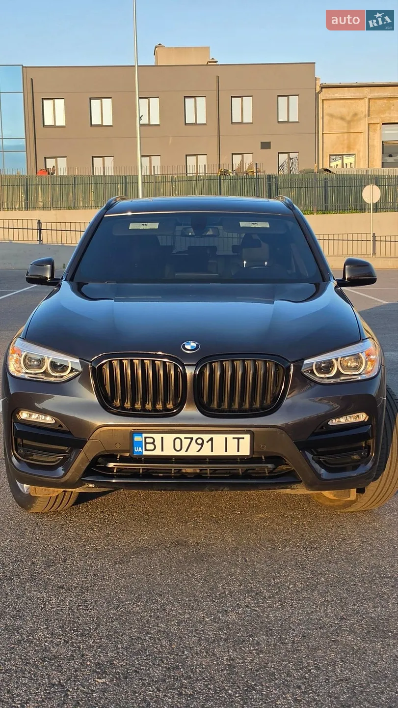 2018 BMW X3 - мініатюра 2