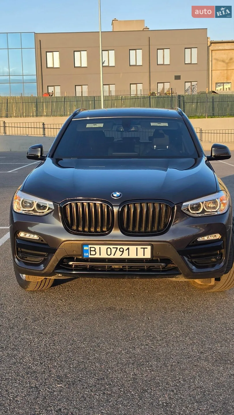 2018 BMW X3 - фото 1