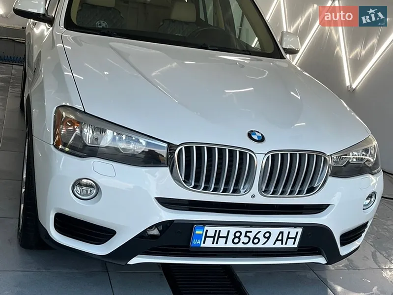 BMW X3 2014