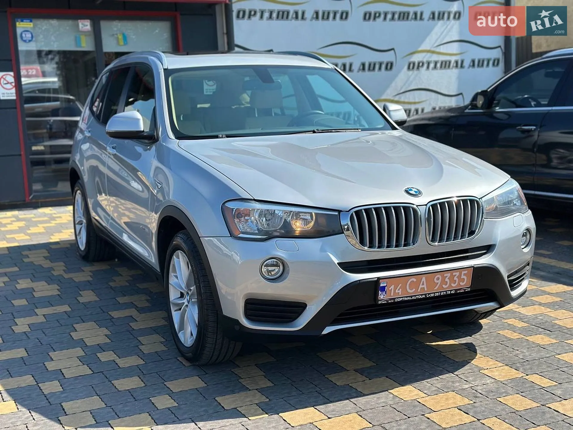 2017 BMW X3 - мініатюра 3