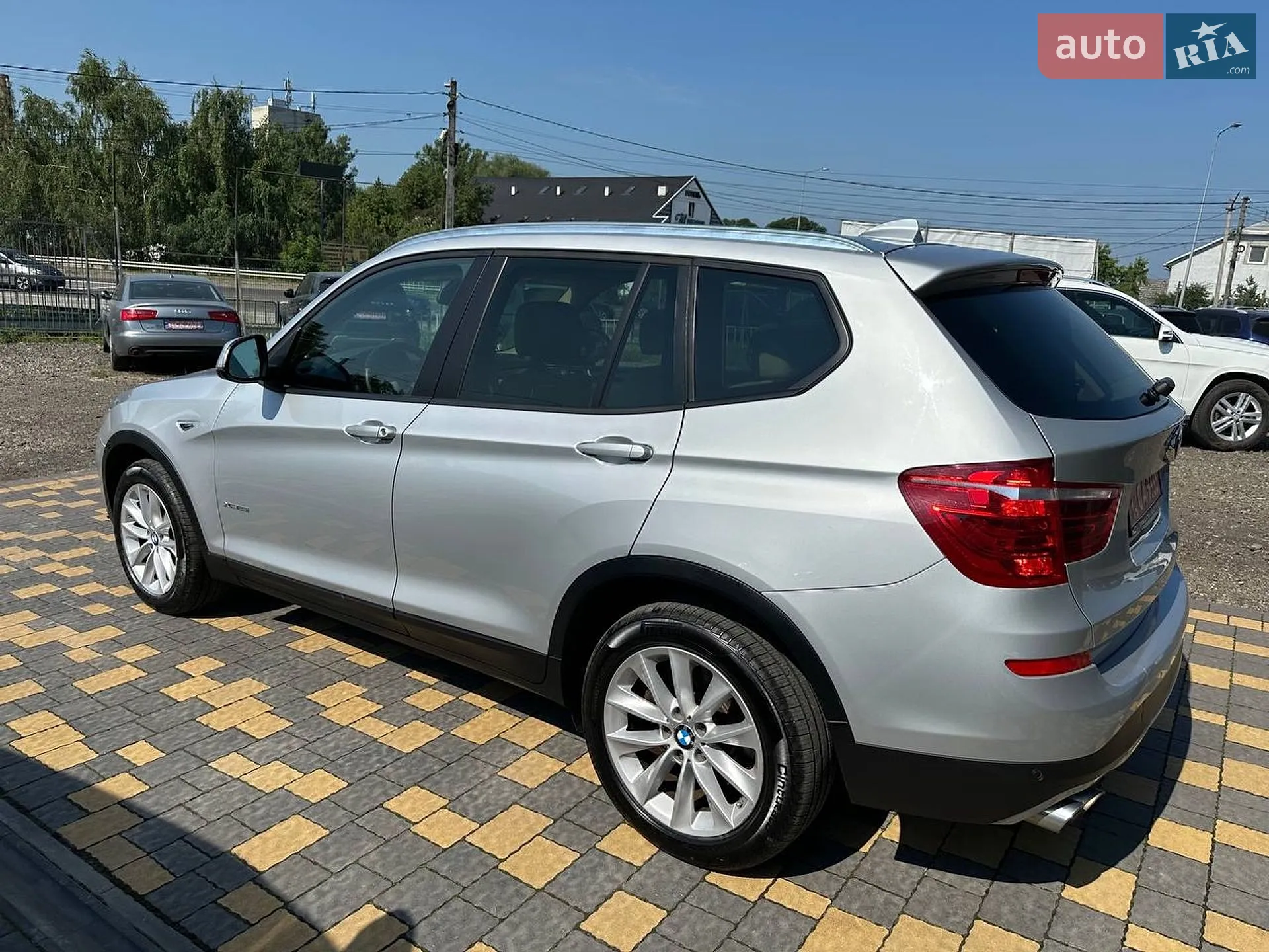 2017 BMW X3 - мініатюра 10