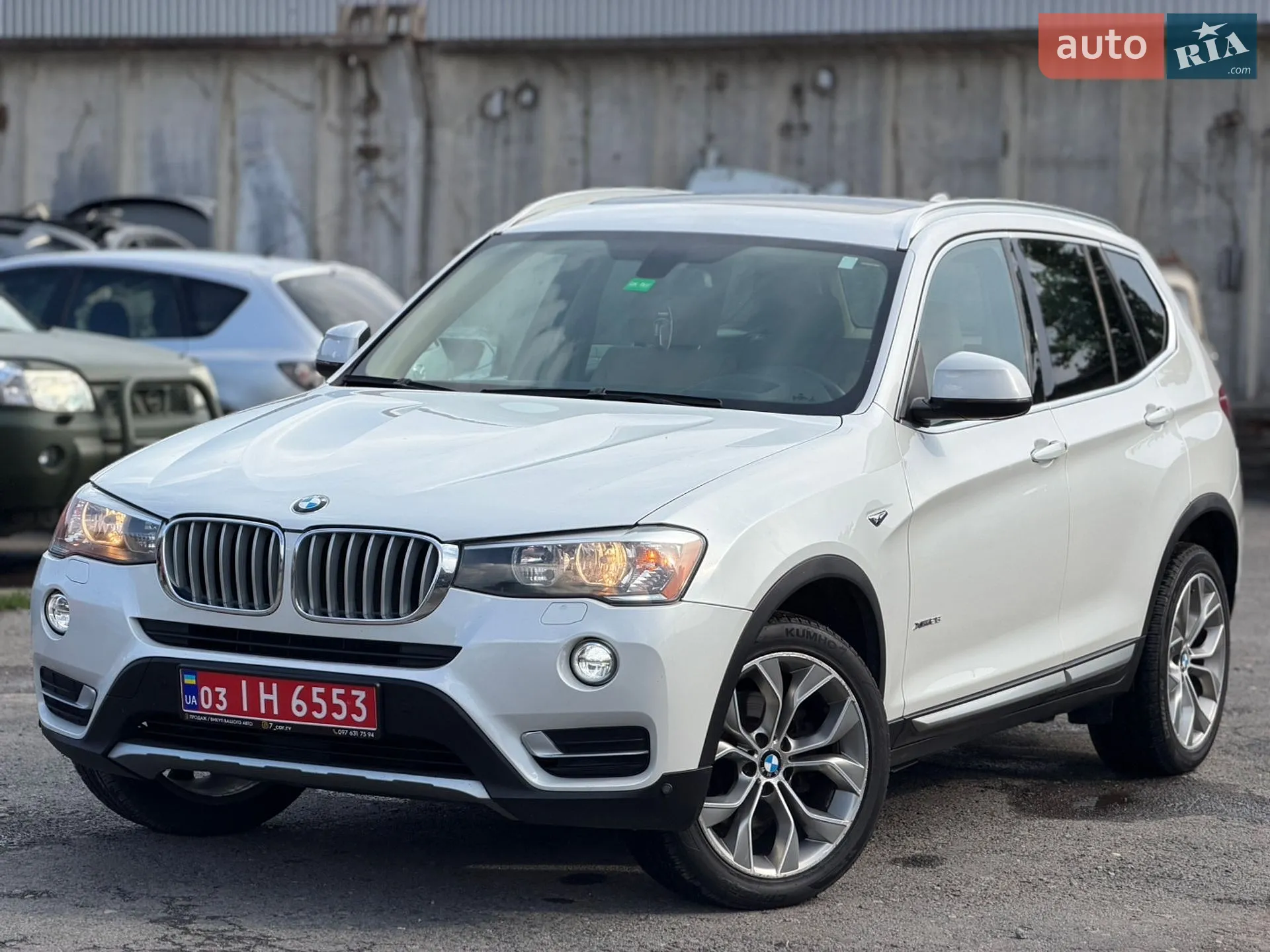 2016 BMW X3 - фото 1