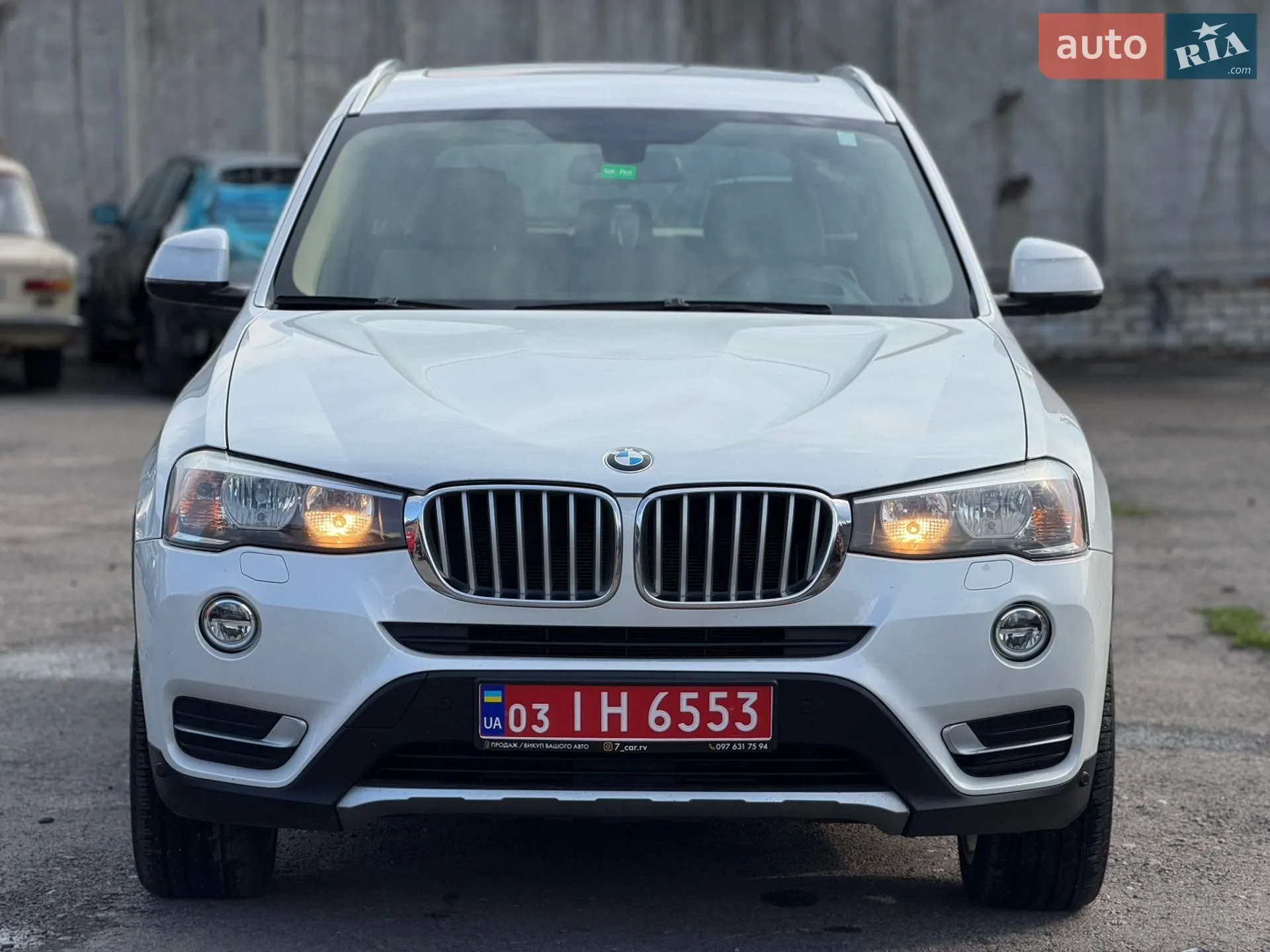 2016 BMW X3 - мініатюра 3